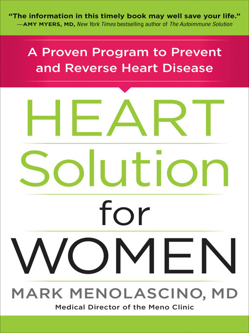 Title details for Heart Solution for Women by Mark Menolascino - Available